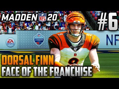 Madden 20 Face of the Franchise | EP6 | PLAYING IN LONDON!