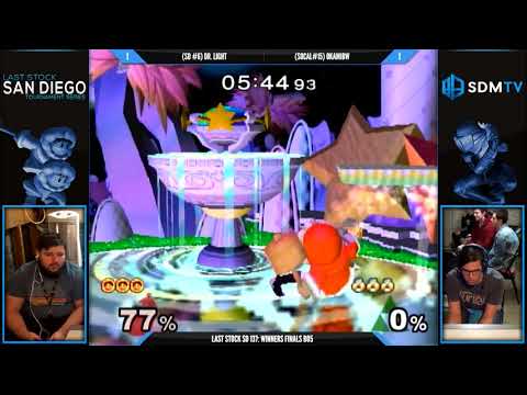 LSSD 137 - Dr. Light (ICs) vs. OkamiBW (Sheik) - SSBM Winners Finals - Smash Melee