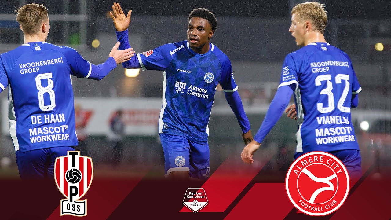 Watch Oss vs Almere City Highlights Season 2025/2026