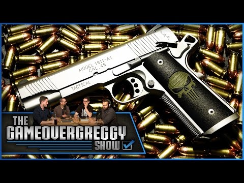 Waffenkontrolle und die Frage: Sollten wir einen Mörder namentlich nennen? - Die GameOverGreggy S...