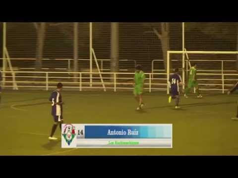 Fútbol 7 Bravo.  Top 5 mejores goles.  Jornada 24.