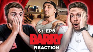 BARRY S1 EP6 - FIRST TIME REACTION!!