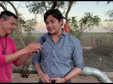 El Gobierno de la Provincia continúa invirtiendo en obras para transformar el sistema de agua en el norte provincial