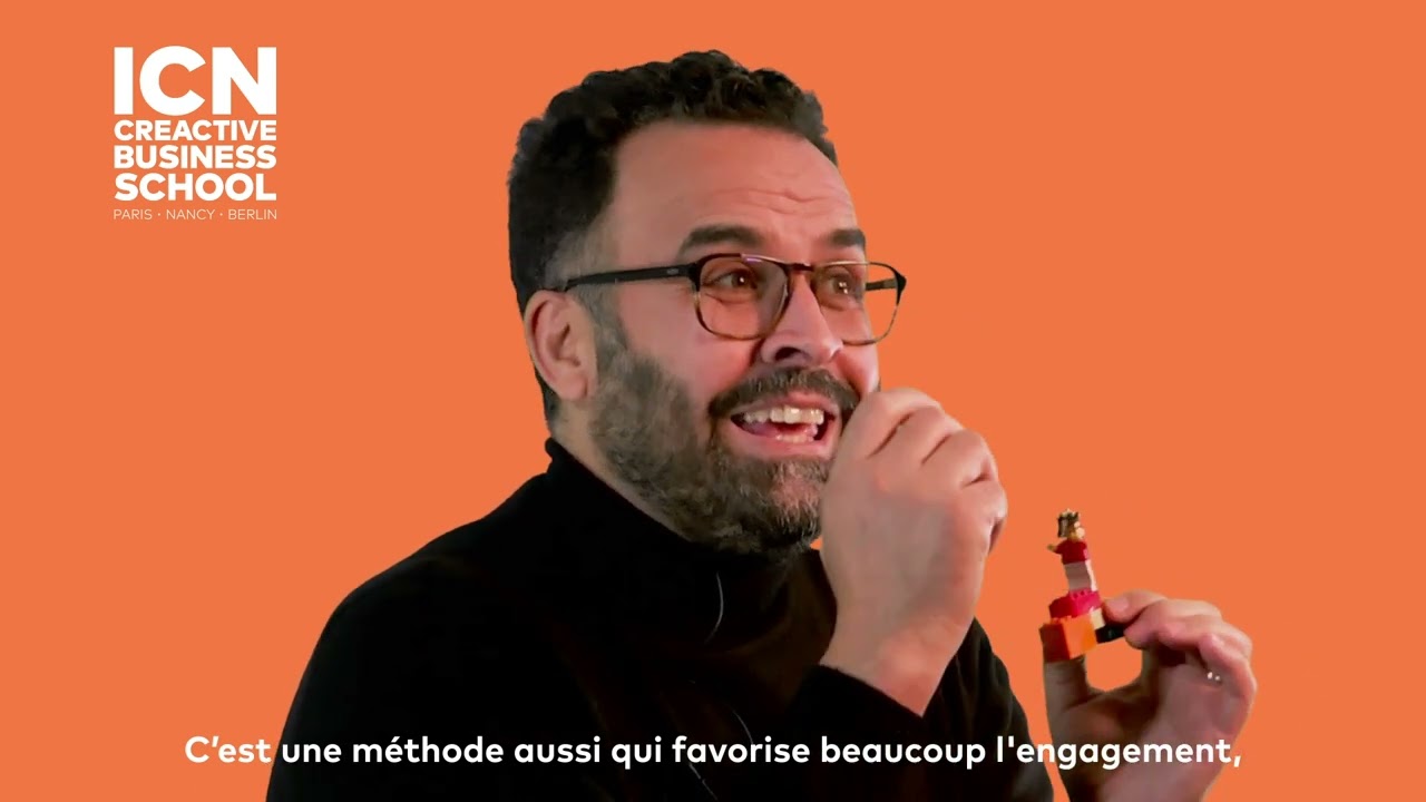 Vignette de la vidéo : La méthode Lego® Serious Play® 🚀