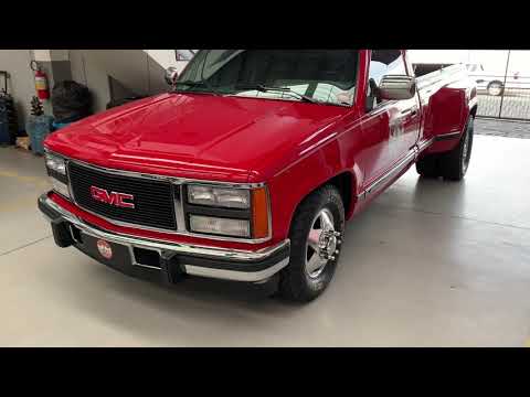 Projetos DOUG’S - GMC SIERRA 2500HD 6.5 DIESEL DUALLY - Câmbio Manual