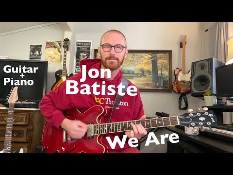 Jon Batiste - WE ARE | Guitar Tutorial + All Parts - Music Theory Monday Ep.7