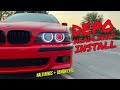 BMW E39 Halo Ring And Demon Eye Install Depo THE Best Aftermarket Headlamps On The For Sale Today