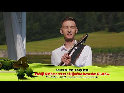 NOVI PREDLOGI GOLICA NAJ: Ansambel šus - Ona je lepa