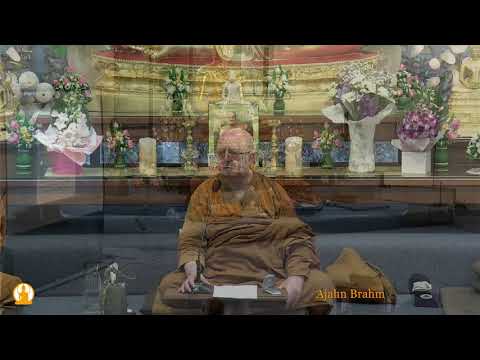 MN68 Nalakapana Sutta - At Nalakapana | Ajahn Brahm | 13 June 2021