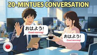 10 Real-Life Japanese Conversation for beginners | Daily Japanese Dialogues (JLPT N5-N4)
