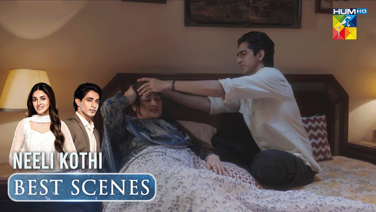 Must-Watch Scene from Neeli Kothi Episode 09 | Anmol Baloch & Talha Chahour | HUM TV