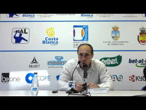Rueda de prensa. ATM 37 - FCB 31. XXXVII Copa del Rey