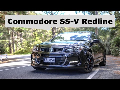 Commodore SS-V Redline – Holden hat es endlich richtig gemacht!