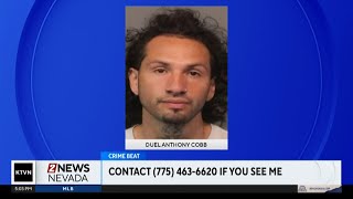 Lyon County Sheriff's Office seeks suspect for parole violation, hit-and-run