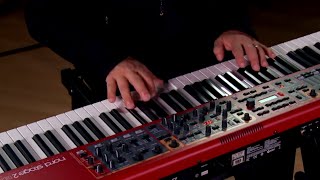 Video thumbnail for Nord Stage 2 EX Performance with Chris Martirano by Kraft Music