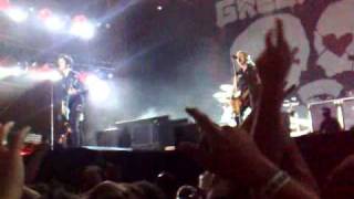 Green Day - City of the Damned / I Don't Care - São Paulo - 20/10/2010