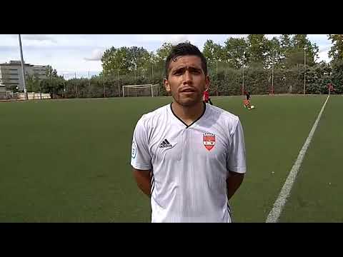 ALDO, jugador del ALCOBENDAS SPORT: "Nos están fallando los pequeños detalles de equipo nuevo"