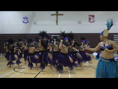 Te Maeva Nui NZ 2021 4K COOK ISLAND URA PA'U (DRUM DANCE) TAKITUMU @ dress rehearsal