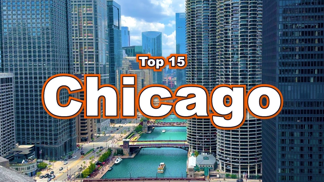 🌆 15 BEST Things to do in Chicago  🌭 ULTIMATE Travel Guide