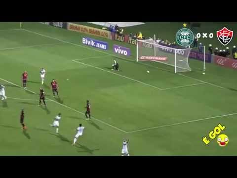 Coritiba 2 x 0 Vitória - Brasileirão 2014 - Série A - 20/08/2014 - HD - Vamo Vamo Negô
