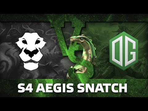 s4 Aegis Snatch - Ad Finem vs OG @ The Boston Major