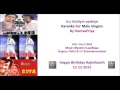 Iru Vizhiyin Karaoke For Male Singers By HamsaPriya 12 12 15