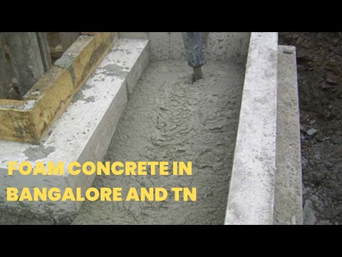 Foam Concrete Bangalore