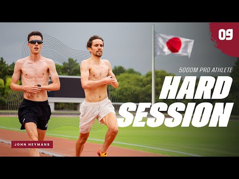 Brutal First Track Workout with Olympic 800m Runner | DOCUMENTARY SERIES