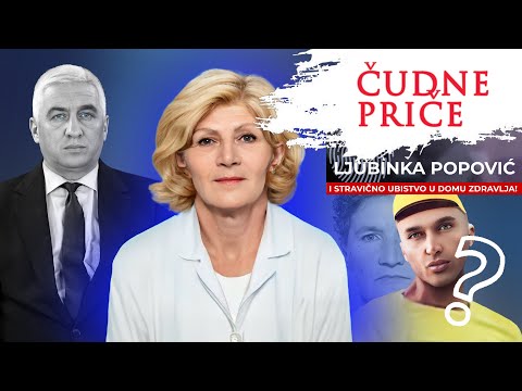 ČUDNE PRIČE 193 - LJUBINKA POPOVIĆ i stravično ubistvo u Domu zdravlja‼️
