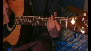 Turbulence by Bowling for soup - Acoustic Guitar Tutorial