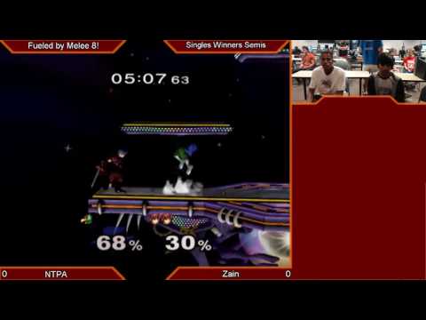 NTPA vs. Zain - Fueled by Melee 8! Singles Winners Semis
