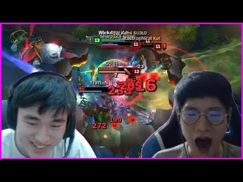 Game-Winning 5 Man Jarvan Ult Ft. Wickd | Pobelter Vs Crown in Korea - Best of LoL Streams #197