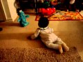 My Son Andrew So Excited About Tickle Me Elmo LOL