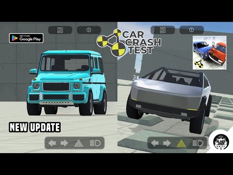 Beam Drive Crashes Original 3D (New Big Update) Android Gameplay