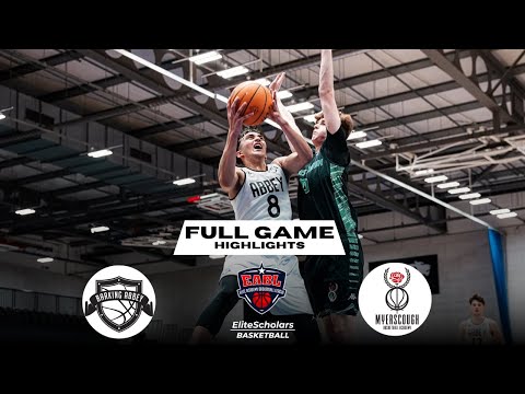 Highlights Barking Abbey vs Myerscough College - EABL Championship game highlights 26/03/25