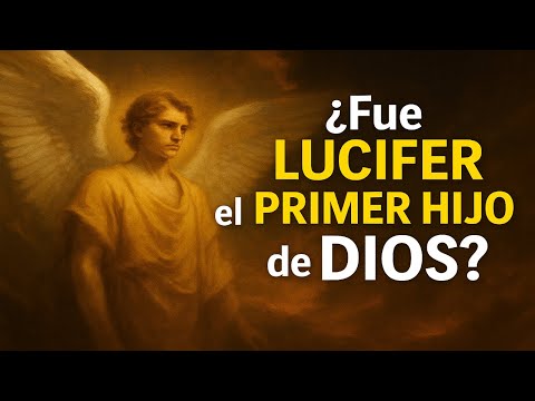 ¿Fue LUCIFER el PRIMER HIJO de DIOS? La Verdad que la Biblia NO Quiere que Sepas…