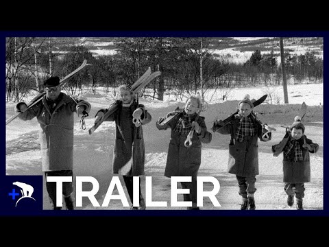Far til fire i sneen (1954) - Vi har solskin, vi har sne og vi har ferie!