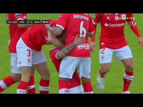 Goal | Golo Carlos Jr.: Santa Clara (2)-1 Boavista (Liga 20/21 #30)