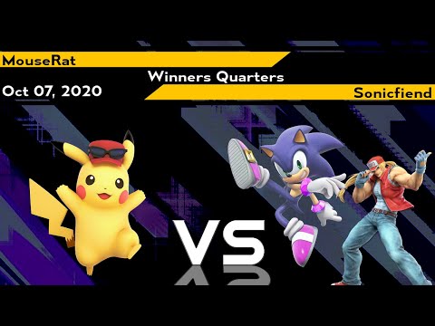 [Smash Ultimate] XeNOwifi 30 (W.Quarters) - MouseRat vs Sonicfiend