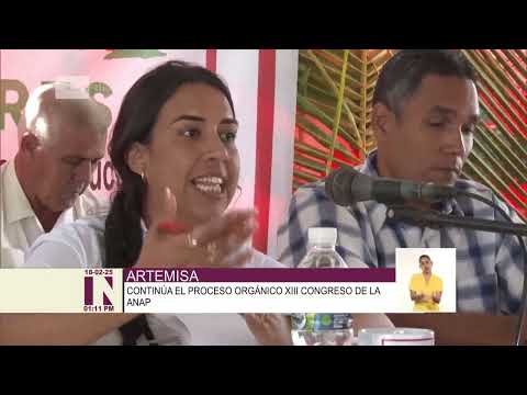 Cuba: Asamblea XIII Congreso de la ANAP en Alquízar