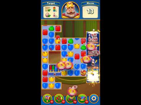 Royal Match Level 3134 - NO BOOSTERS GAMEPLAY 👑 | SKILLGAMING ✔️