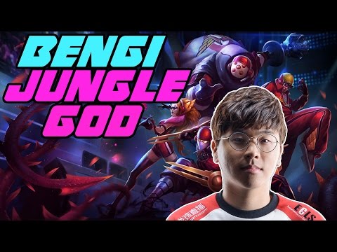 Bengi Jungle GOD | Jungle Plays | League Of Legends