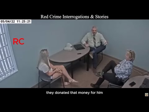 Interrogation Of Former Police Captain (Kimberly Kilpatrick) Stealing Donation Money. Florida (2022)