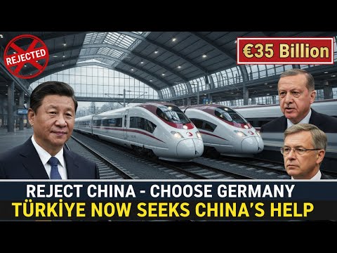 Turkey Rejected China's Railway Deal—Then Regretted It. Here's What Happened Next.
