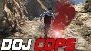 Dept. of Justice Cops #218 - Stranded Hiker (Civilian)