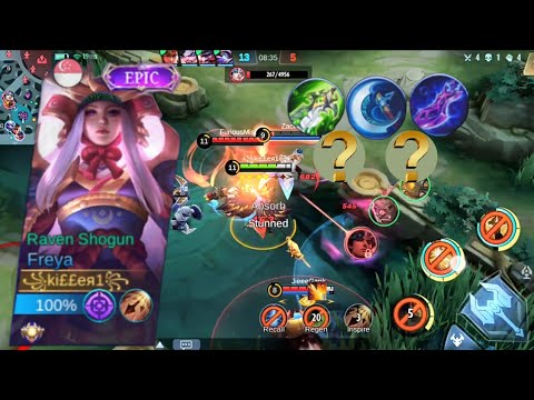 Unstoppable Freya 16 kill MVP | GAME 1