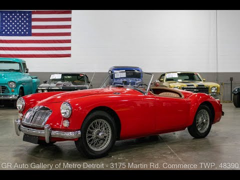 1961 MG MGA (CC-1877447) for sale in Kentwood, Michigan
