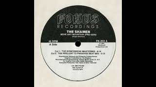 The SHAMEN – Move Any Montain (Pro-Gen) – 1991 – Full 12" –  Fokus Recordings
