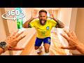 Neymar BROKE Into YOUR HOUSE RUN NOW VR 360 4K Video