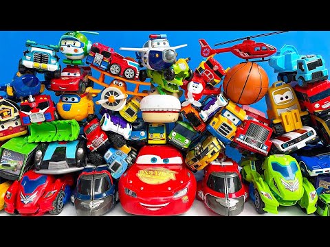 TRANSFORMERS in Real Life Car: Optimus Prime, Truk, Train, Bus, Helicopter, Lego Transformation Show